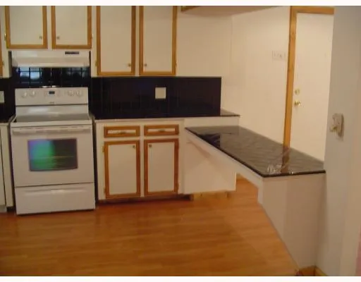 a view of a kitchen counter top space