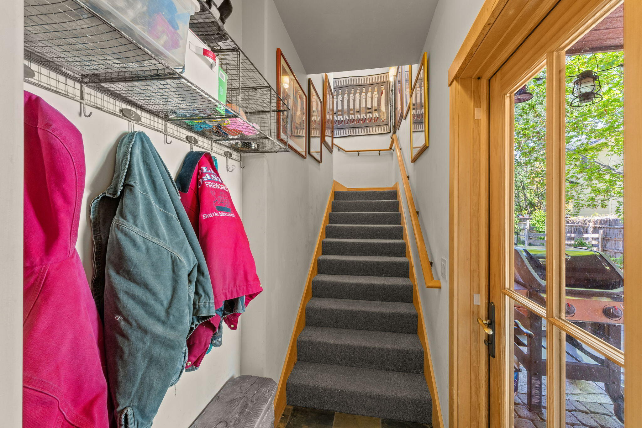 413 North 1st Avenue Hailey, ID 83333 - Photo 34 of 44 Stairway to 2nd level living space