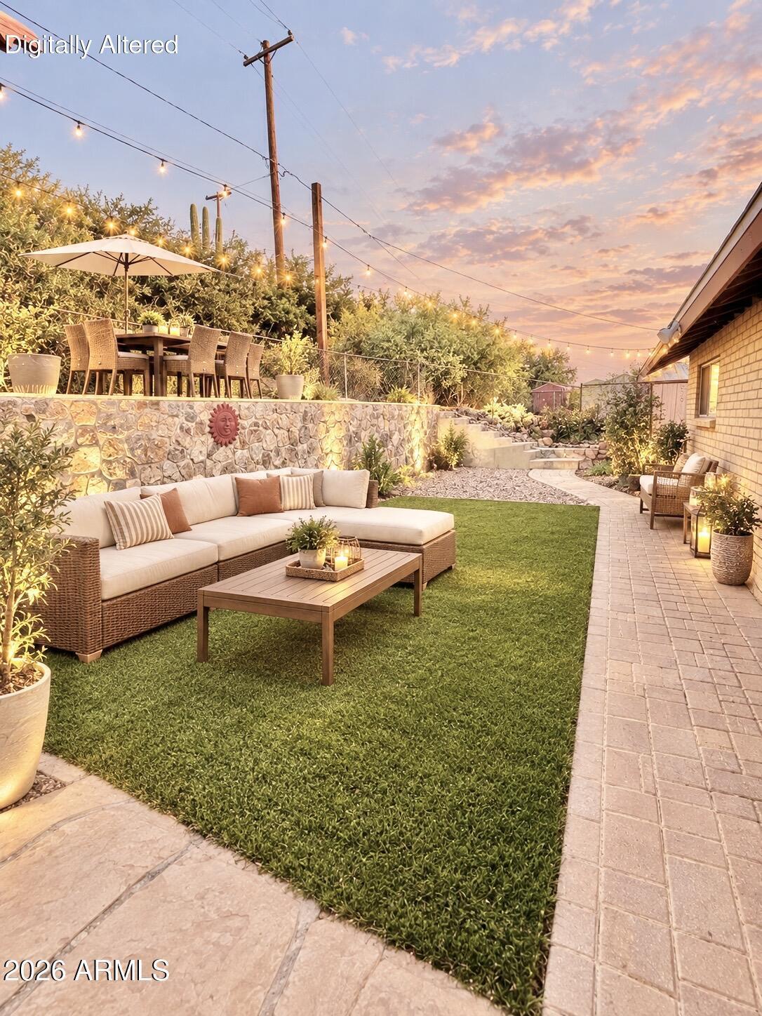 342 Danbury Road Kearny, AZ 85137 - Photo 27 of 37 Backyard