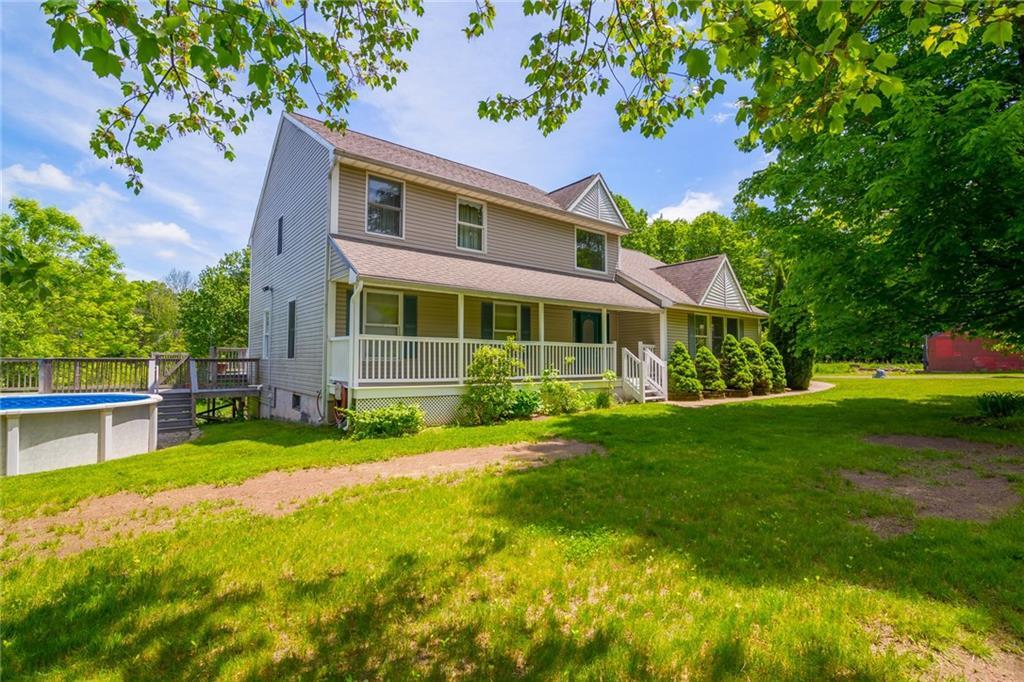991 Old Turnpike Road Southington, CT 06479 - Photo 1 of 1 a view of an house with backyard and sitting area