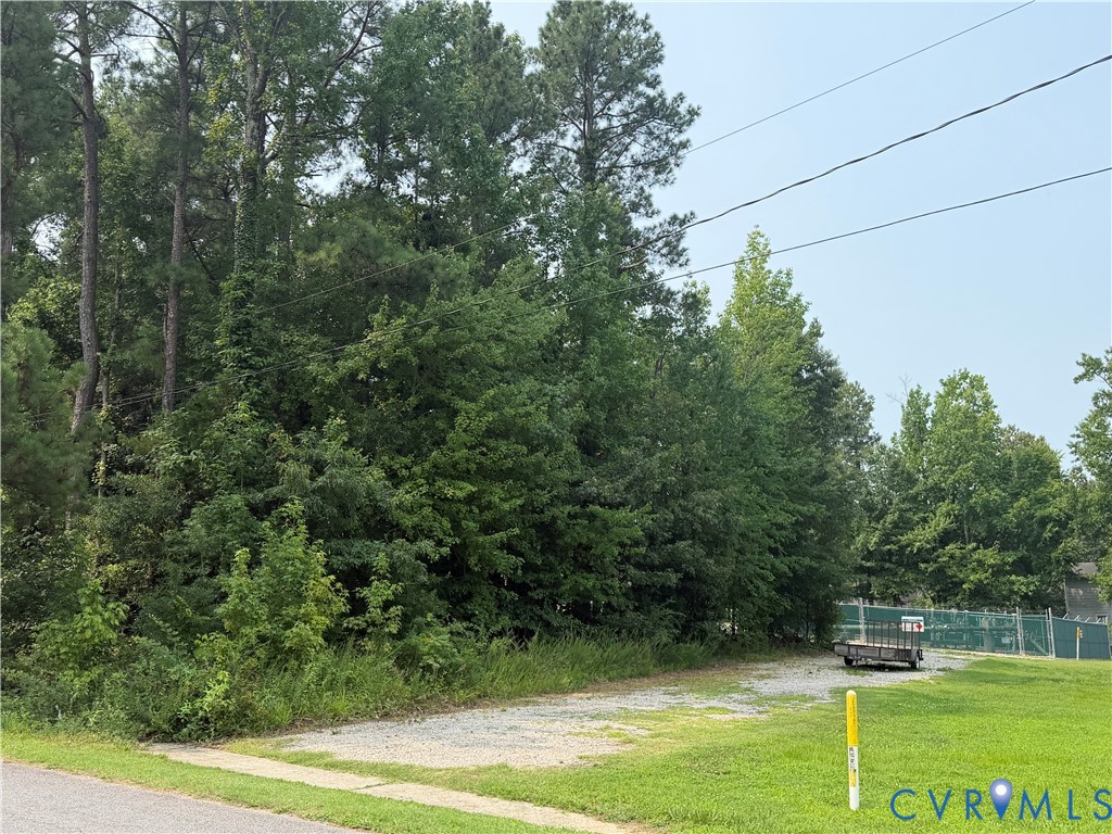 5116 Niles Road Richmond, VA 23234 - Photo 1 of 5 Unpaved driveway-deeded easement