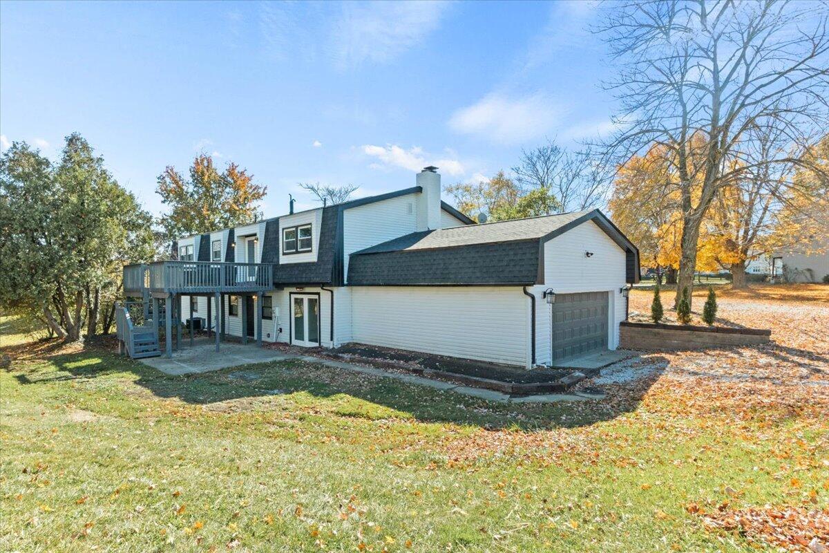 7510 Wells Road Plain City, OH 43064 - Photo 35 of 37 38-Exterior Back