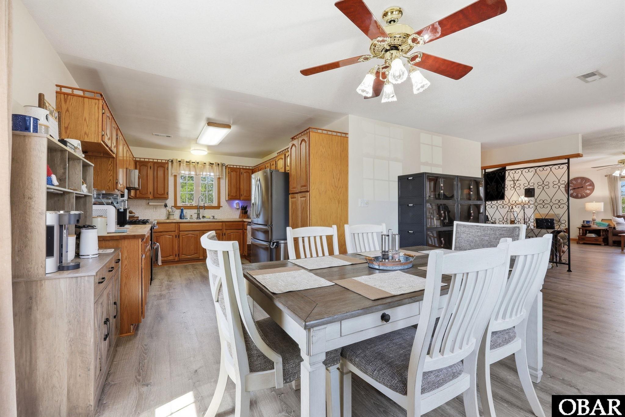 1556 Farrow Fork Road Engelhard, NC 27824 - Photo 12 of 67 1556 Dining Room