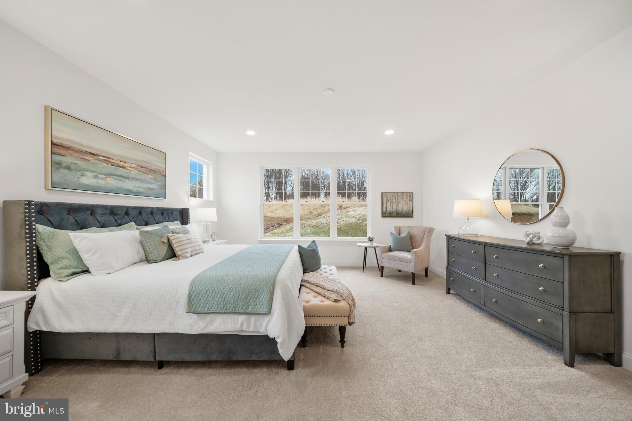 548 Longhorn Loop Middletown, DE 19709 - Photo 21 of 38 a bedroom with a large bed and furniture