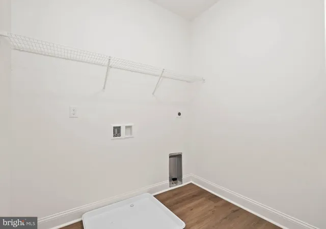 a view of a small space