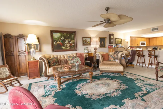 a aerial view of a house