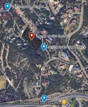 $1,800,000 | 0 North Tumbleweed Trail North, Austin, TX 78733