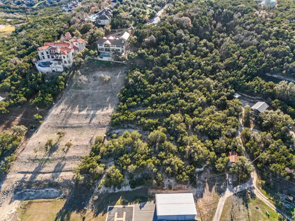 an aerial view of city