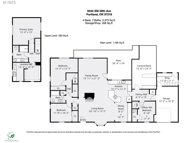 $875,000 | 8444 Southwest 58th Avenue, Portland, OR 97219