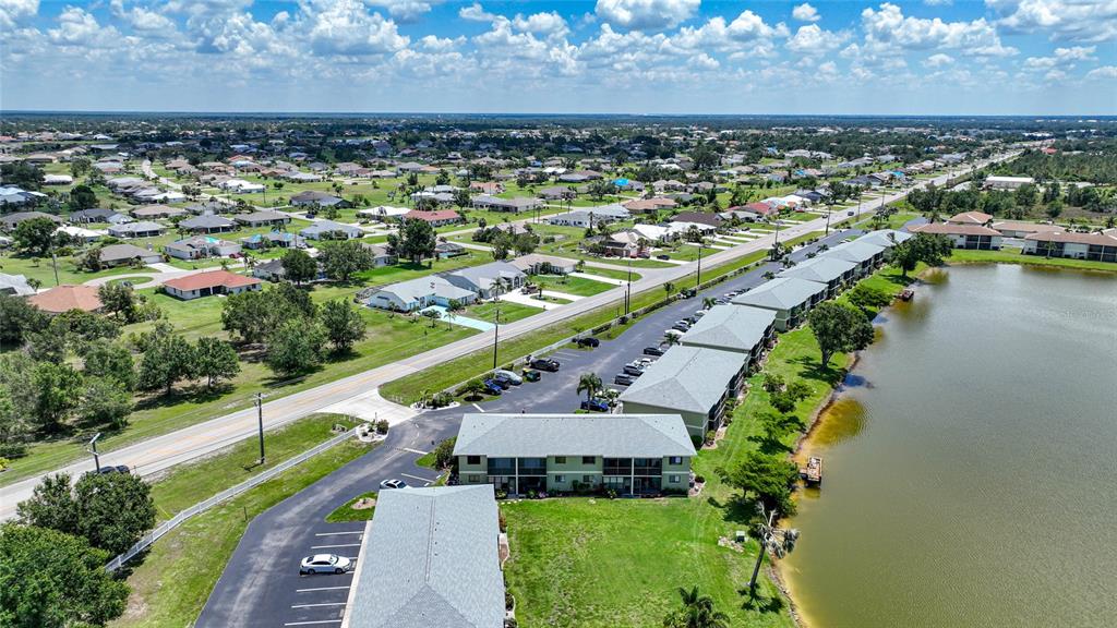 25225 Rampart Boulevard, Unit 1607 Punta Gorda, FL 33983 - Photo 45 of 48 an aerial view of a city