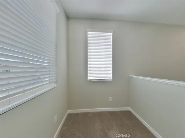 a small space with a window