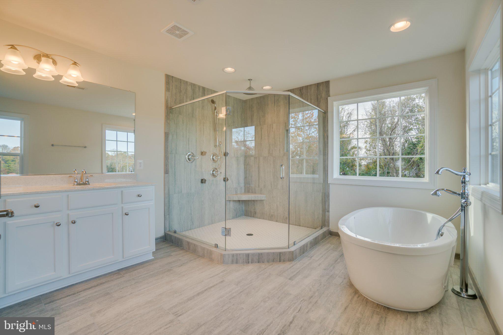 499 Joshua Road Stafford, VA 22556 - Photo 29 of 37 Serene spa-like bathroom retreat.