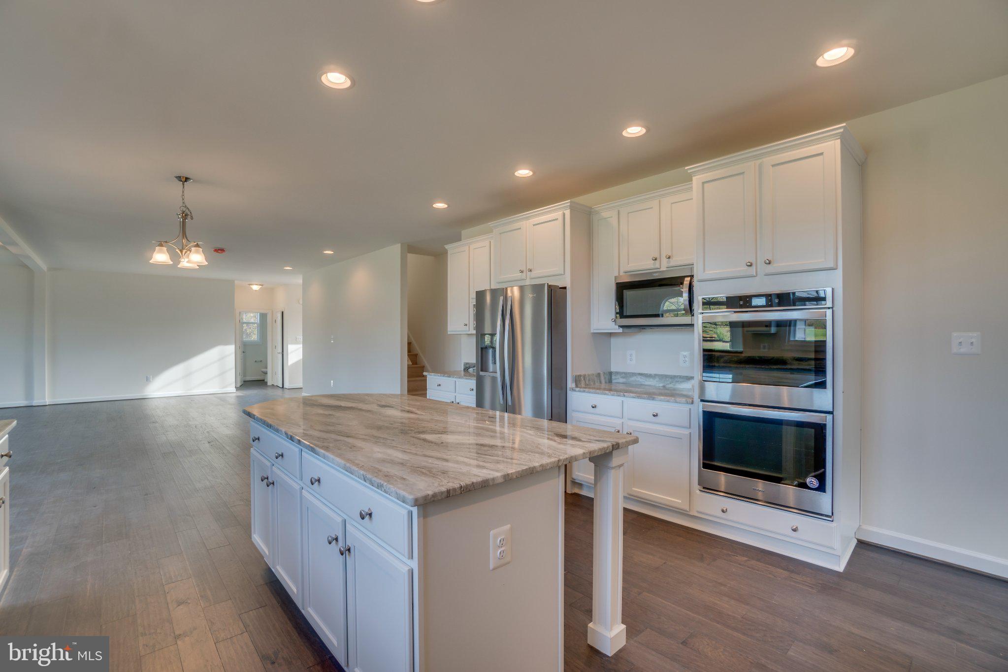 499 Joshua Road Stafford, VA 22556 - Photo 3 of 37 Modern kitchen with elegant finishes.