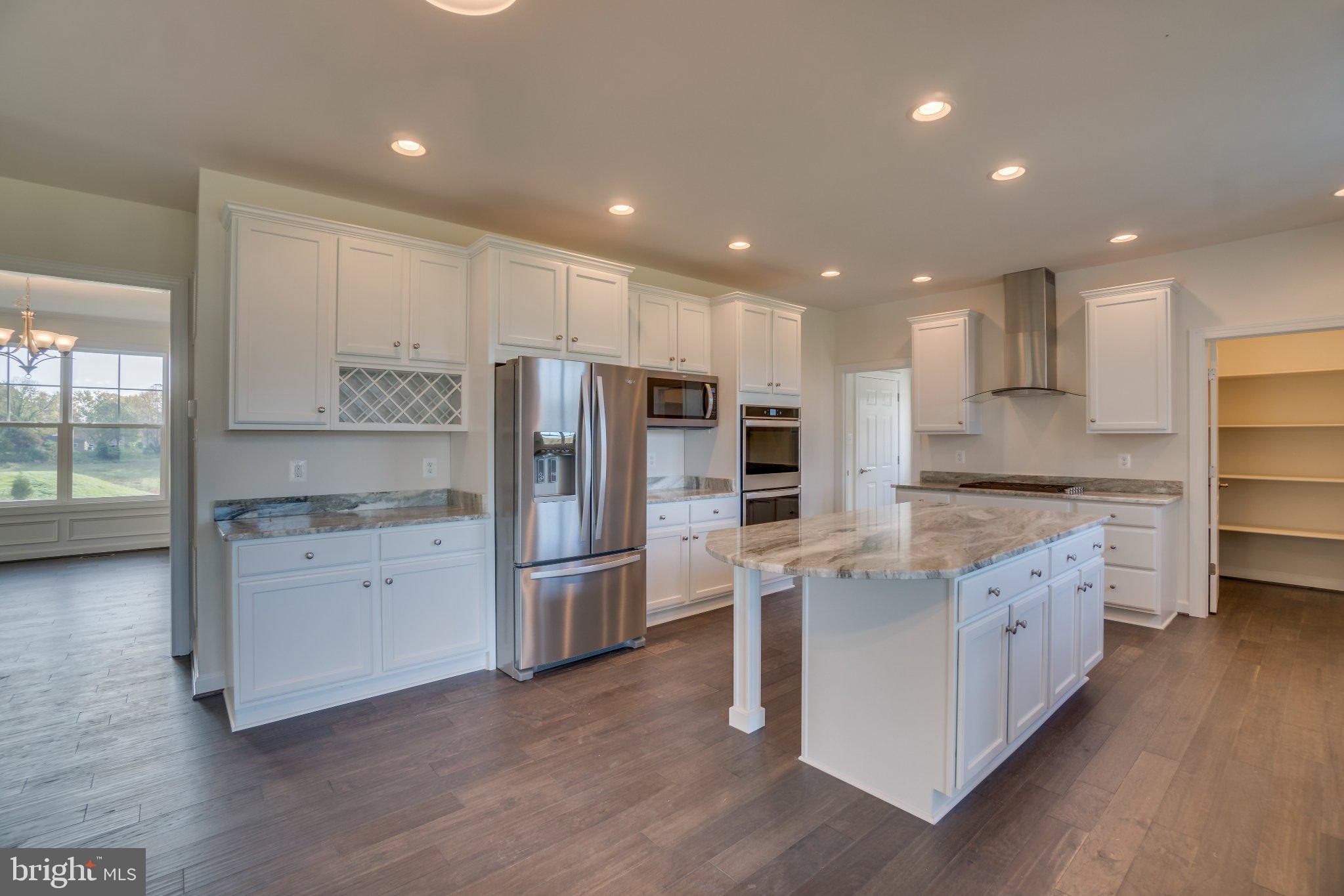 499 Joshua Road Stafford, VA 22556 - Photo 6 of 37 Modern kitchen with elegant finishes.