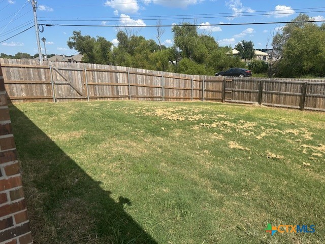 3401 Plateau Street Copperas Cove, TX 76522 - Photo 30 of 32 a view of a backyard