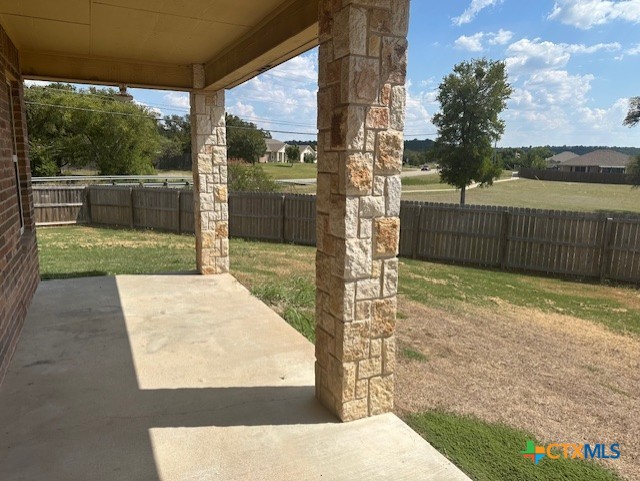 3401 Plateau Street Copperas Cove, TX 76522 - Photo 32 of 32 a view of a backyard