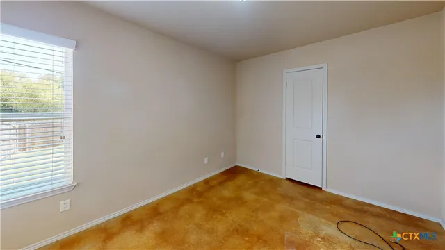 a view of empty room