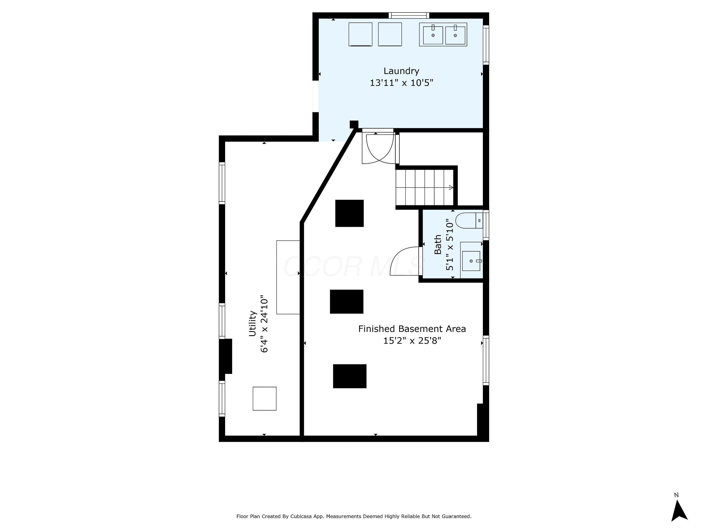 24 Brighton Road Columbus, OH 43202 - Photo 44 of 44 Floor plan - LL level