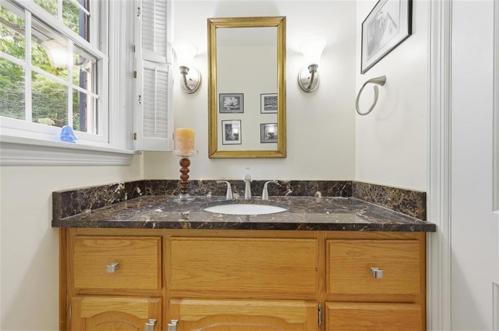 144 Springhouse Lane Pittsburgh, PA 15238 - Photo 19 of 49 Main level powder room off entry/ office area.