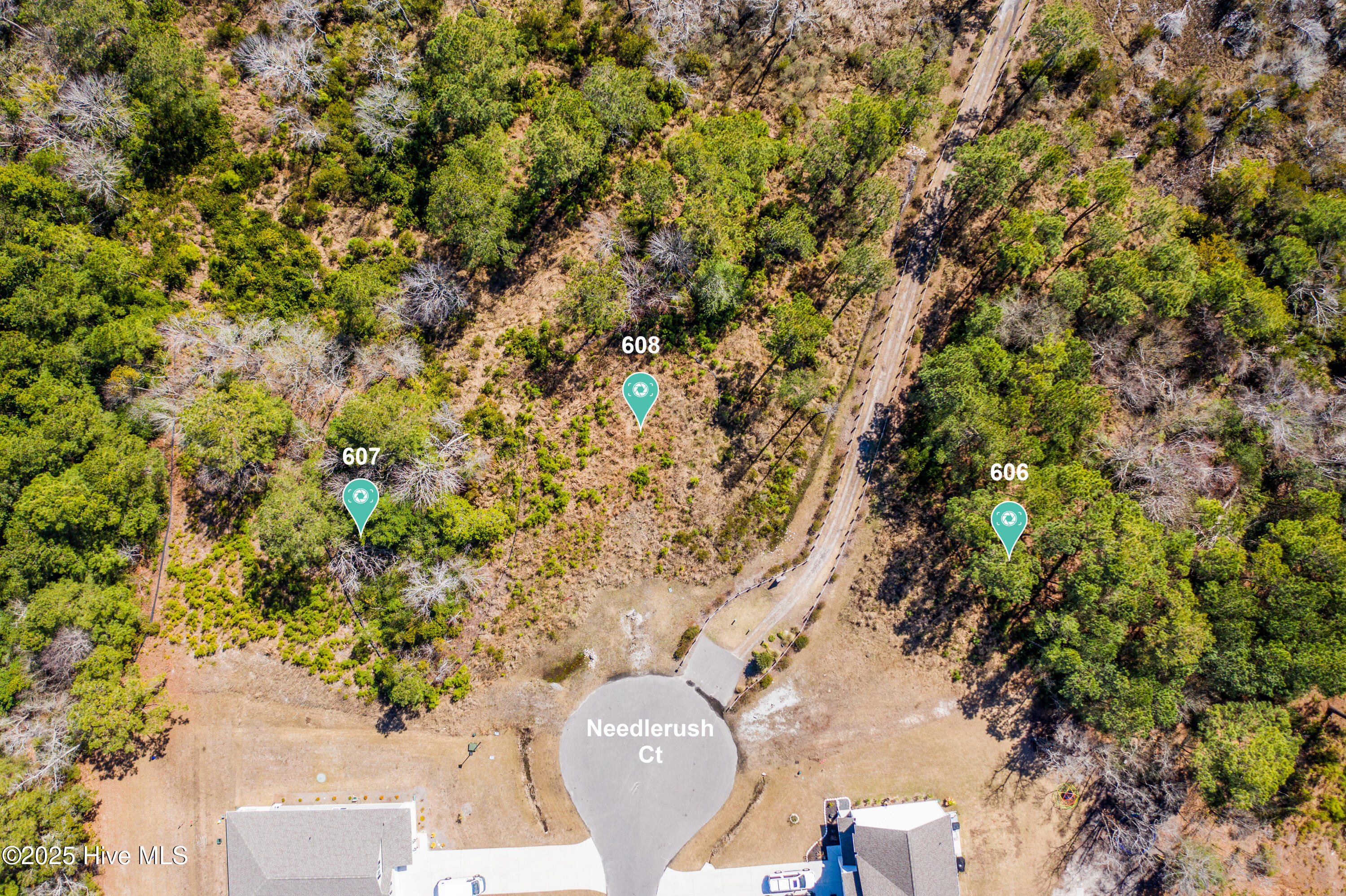 607 Needlerush Road Sneads Ferry, NC 28460 - Photo 2 of 14 DJI_0158p