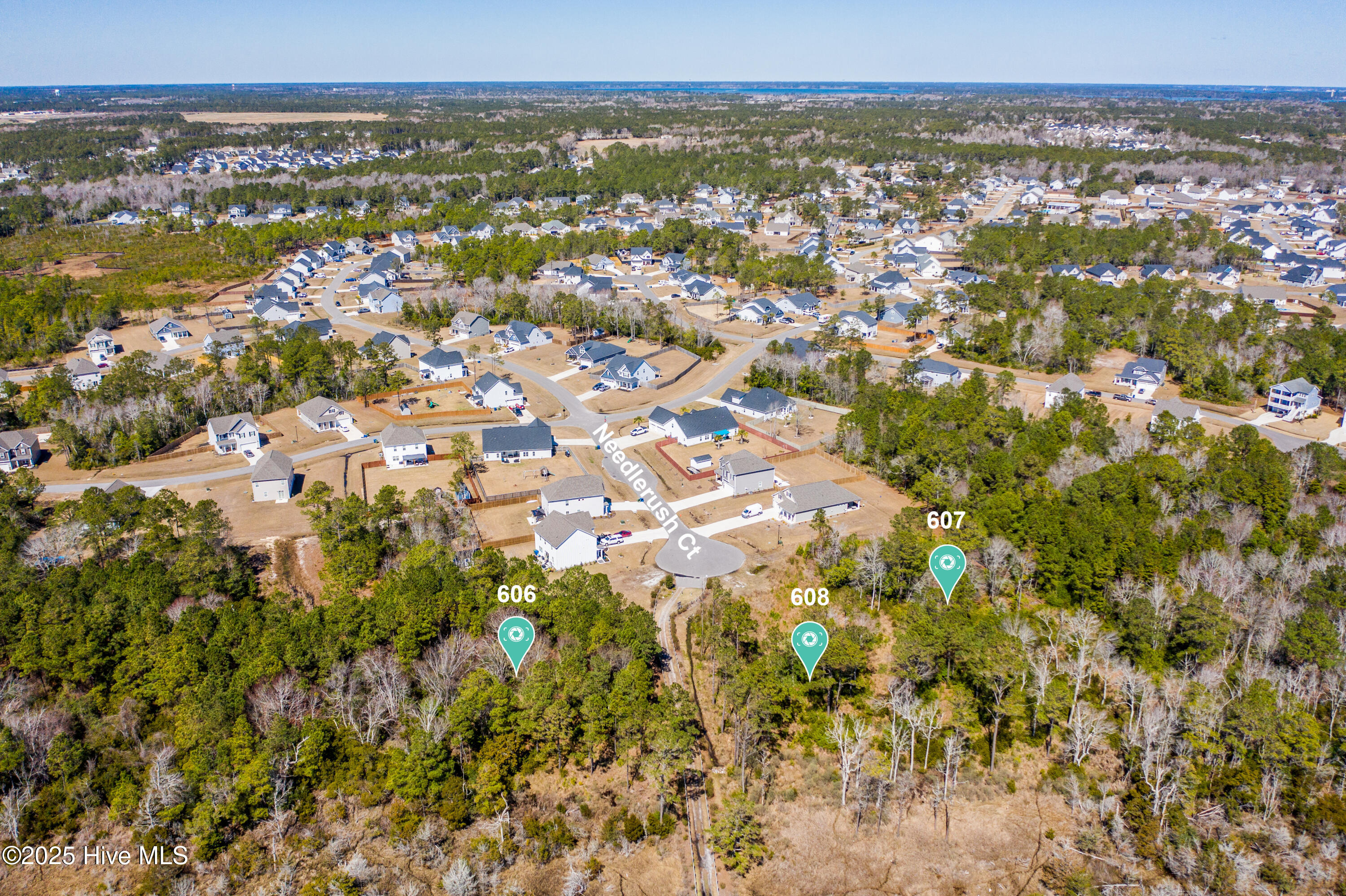 607 Needlerush Road Sneads Ferry, NC 28460 - Photo 6 of 14 DJI_0160p