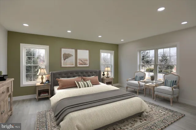 a view of front door