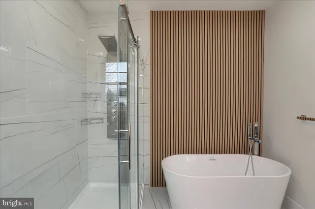 an empty room with wooden floor