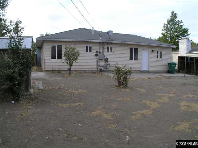 1916 Citron Street Reno, NV 89512 - Photo 2 of 3 a view of a house with backyard