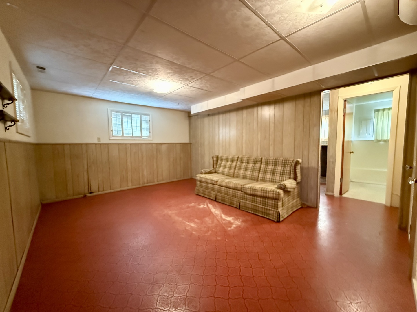 1612 Carolina Drive Rantoul, IL 61866 - Photo 17 of 18 a view of an empty room with a window