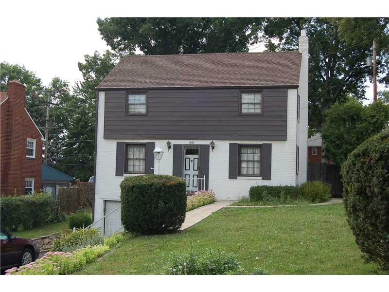 1816 Greentree Road Pittsburgh, PA 15220 - Photo 1 of 25 Exterior Front.