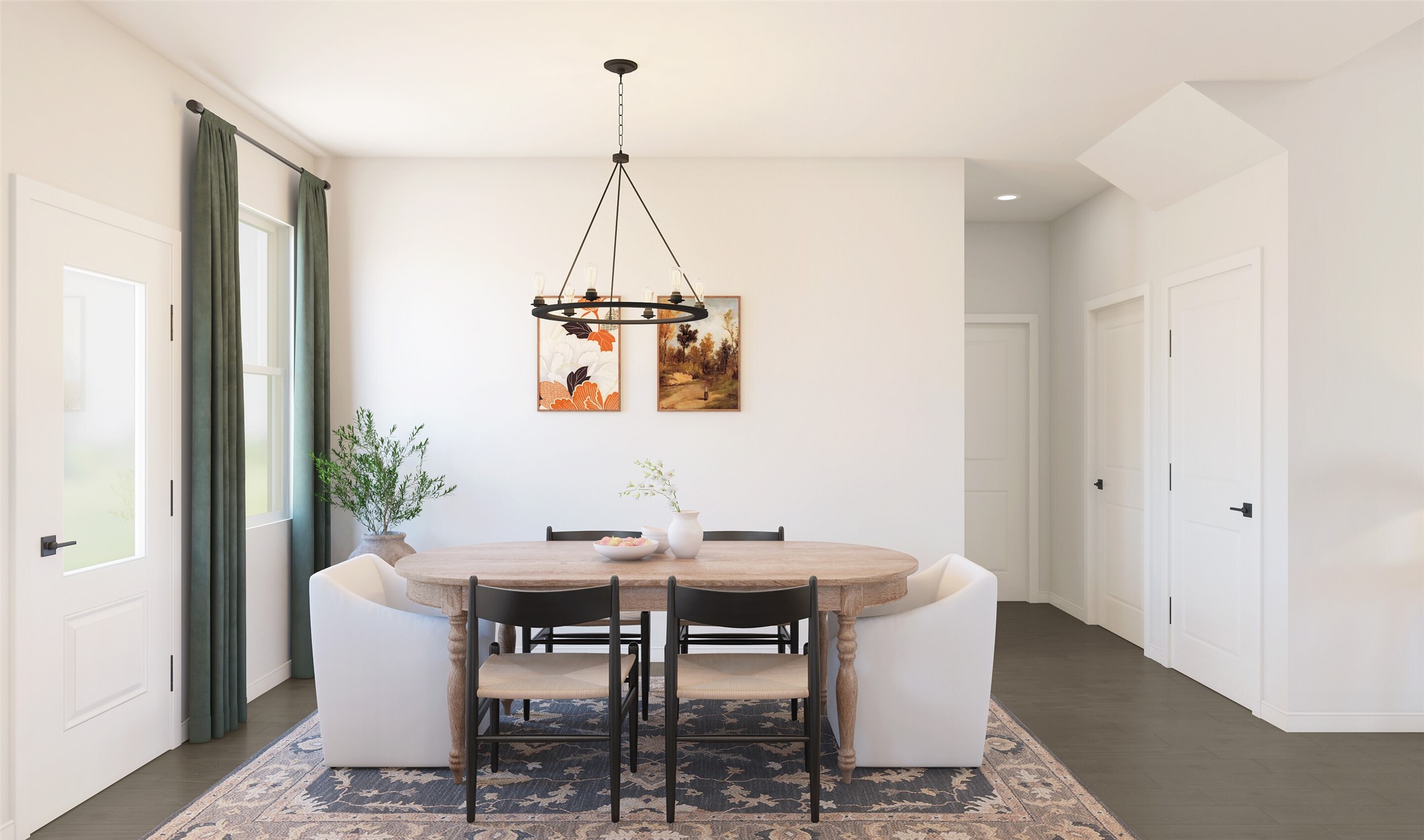 7923 Jade Crest Drive Angleton, TX 77515 - Photo 14 of 29 a dining room with furniture and window
