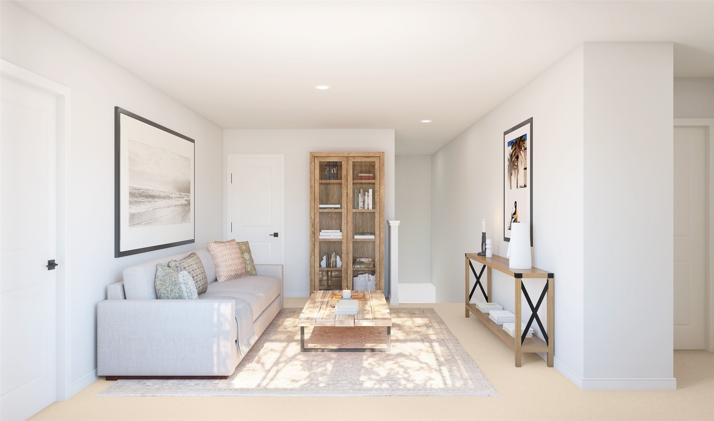7923 Jade Crest Drive Angleton, TX 77515 - Photo 20 of 29 a living room with furniture and a large window