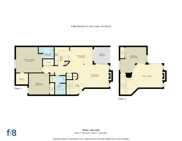 $640,000 | 5386 Borneo Circle, San Jose, CA 95123