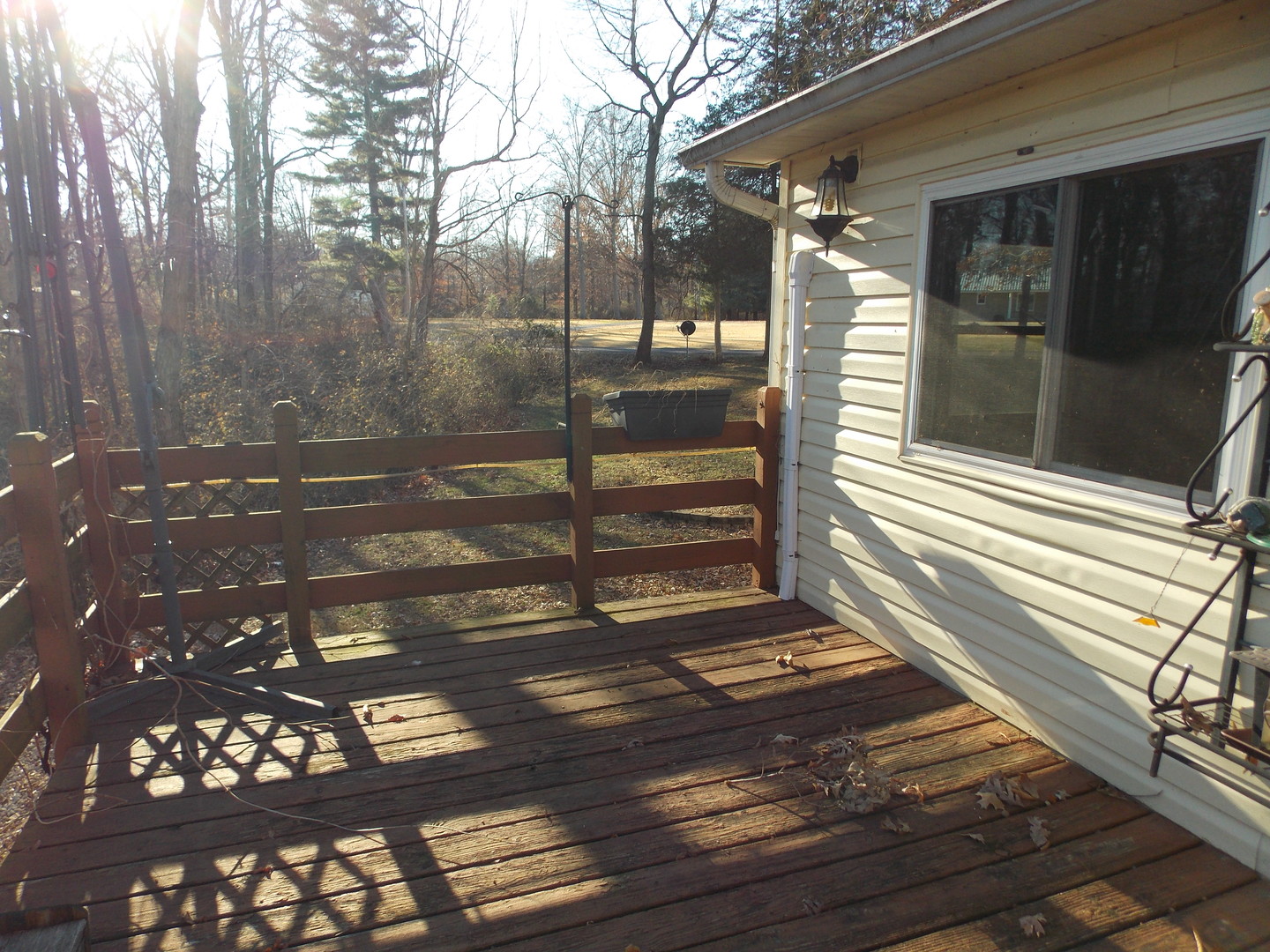 1648 Moonglow Road Centralia, IL 62801 - Photo 16 of 22 a view of a backyard of a house