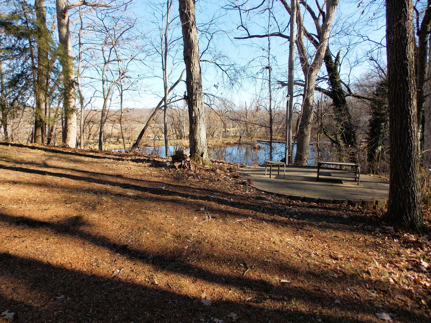 1648 Moonglow Road Centralia, IL 62801 - Photo 5 of 22 a view of a yard with wooden fence