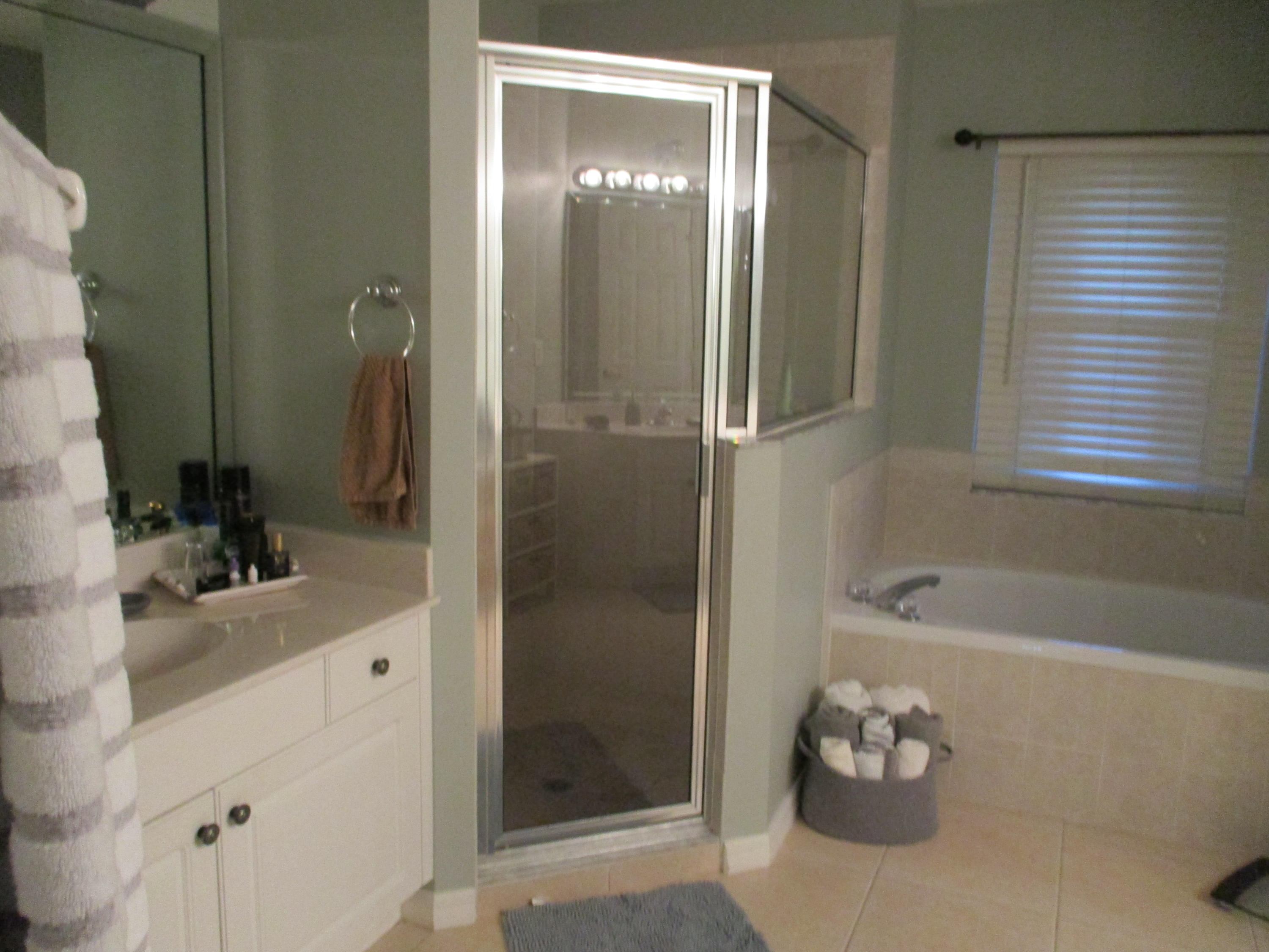 612 Southwest McCall Road Port St. Lucie, FL 34953 - Photo 18 of 21 Master Bathroom