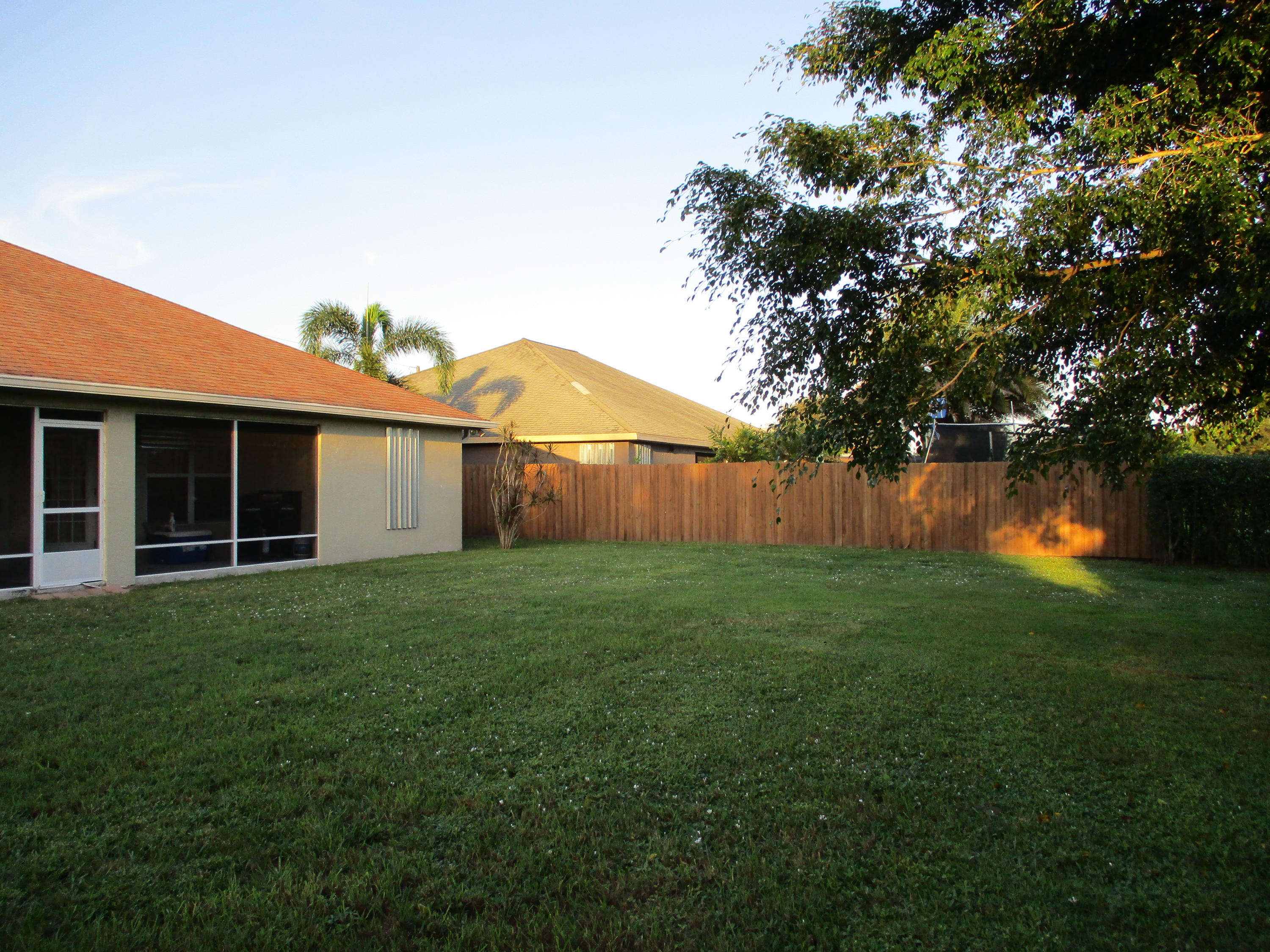 612 Southwest McCall Road Port St. Lucie, FL 34953 - Photo 8 of 21 Exterior Rear