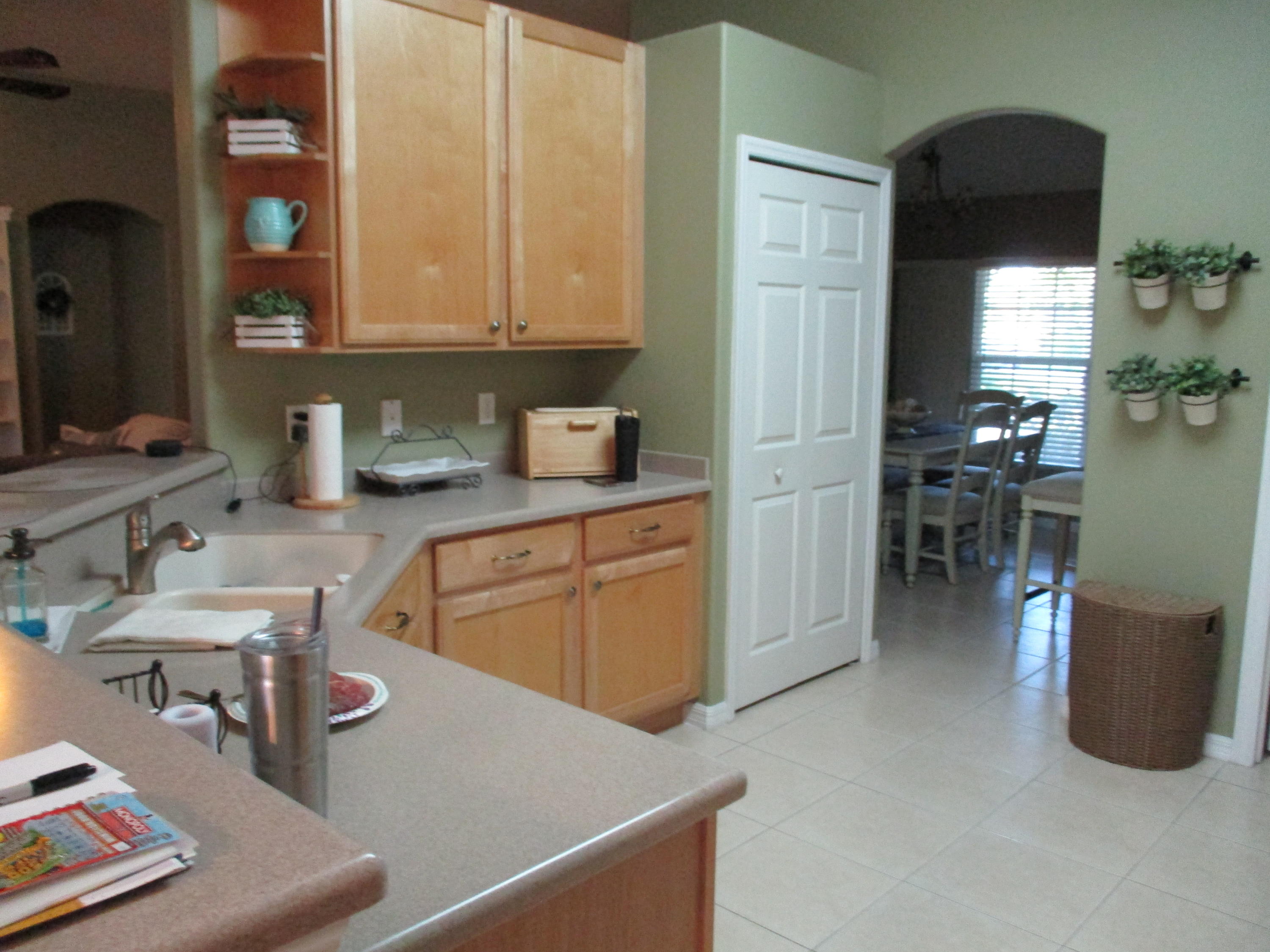 612 Southwest McCall Road Port St. Lucie, FL 34953 - Photo 10 of 21 Kitchen