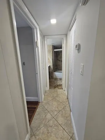 a view of a hallway