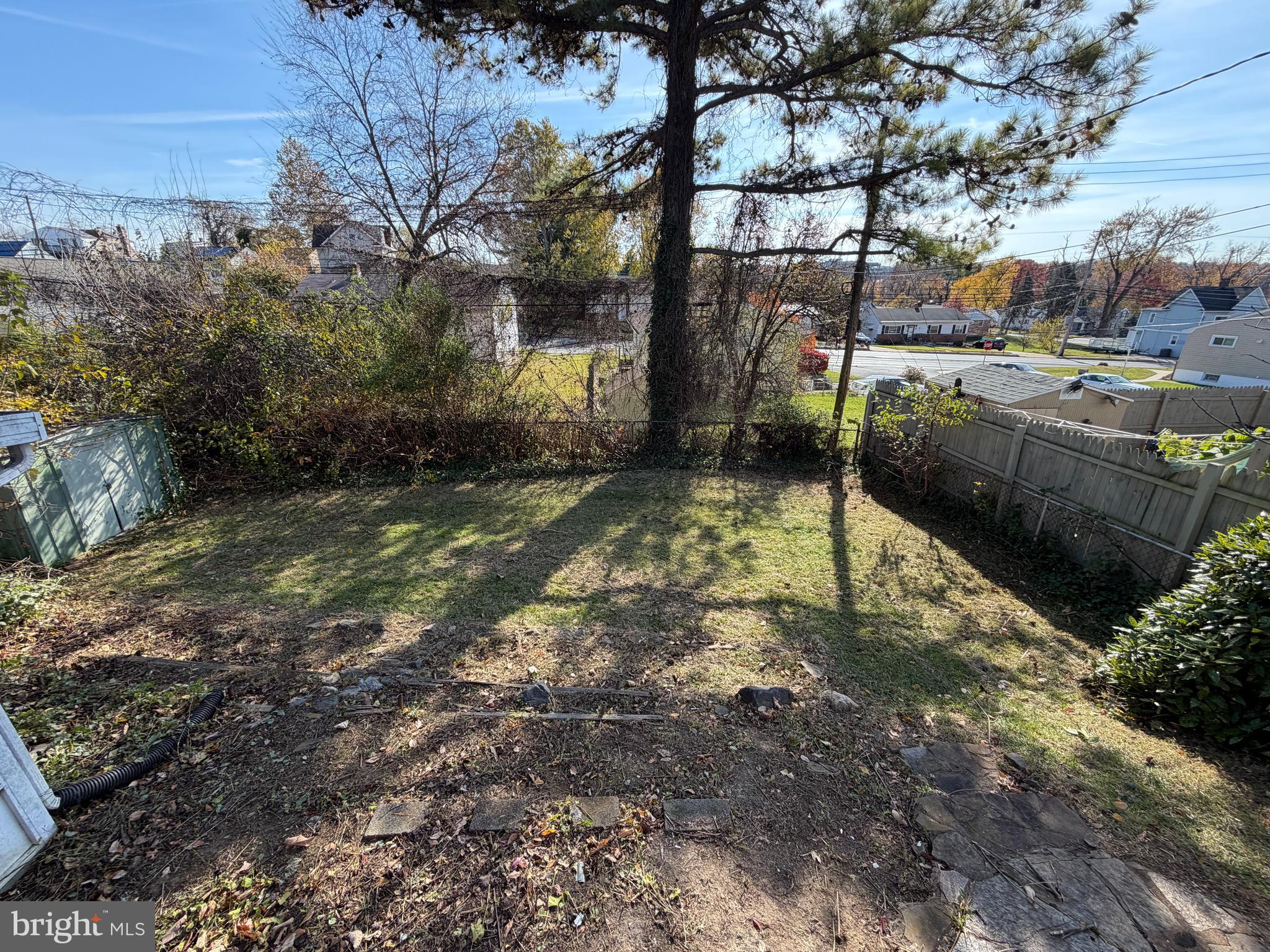 3 Bright Circle Baltimore, MD 21207 - Photo 12 of 14 a view of a park with large trees