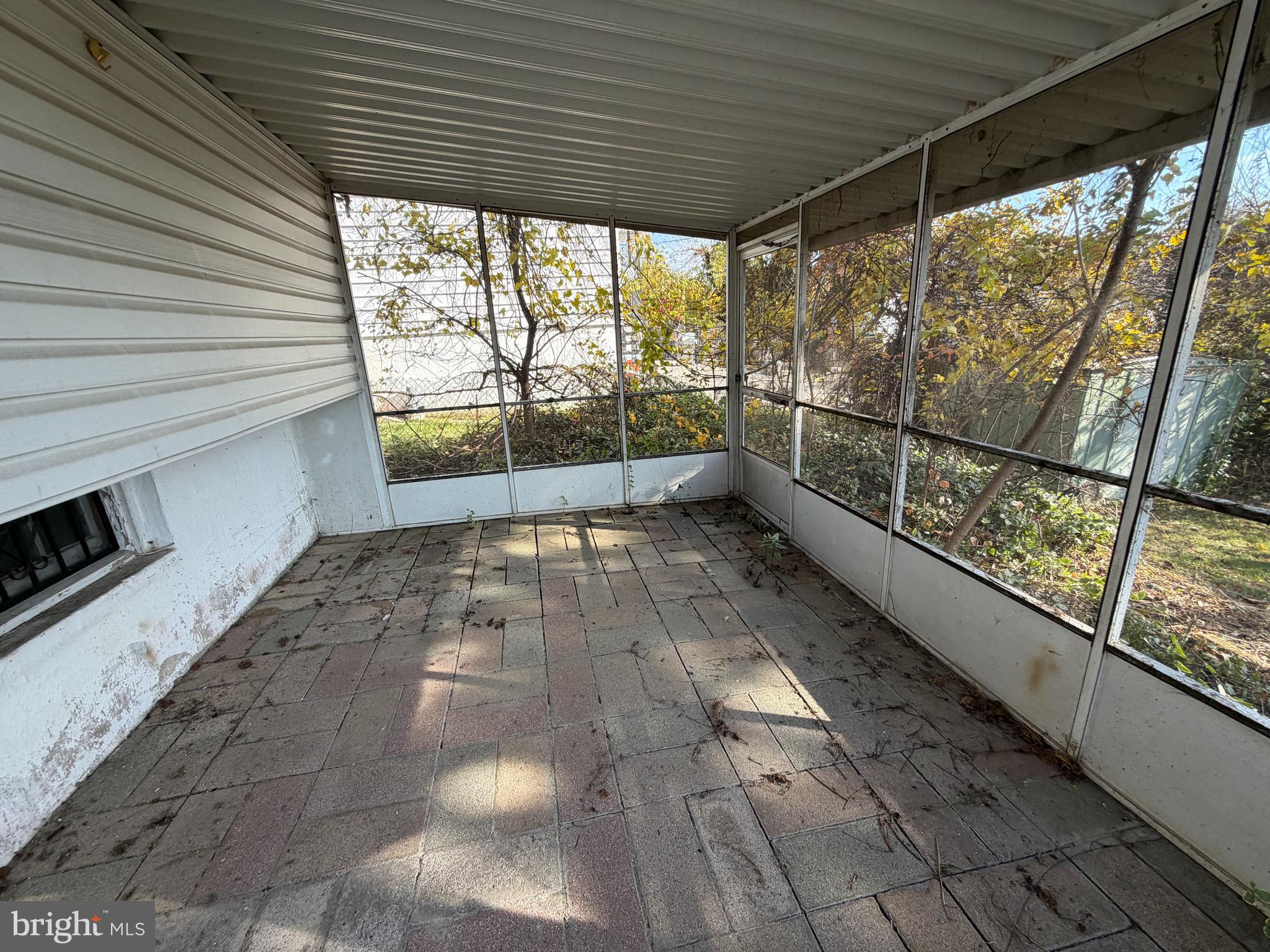 3 Bright Circle Baltimore, MD 21207 - Photo 13 of 14 a view of a porch with wooden floor