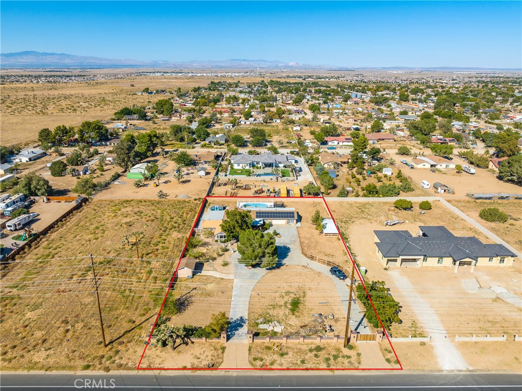 5115 West Ave L Quartz Hill, CA 93536 - Photo 1 of 1 a view of city and ocean