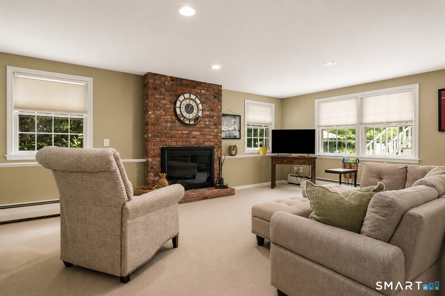 63 Brookmoor Road Avon, CT 06001 - Photo 22 of 29 Walk out finished lower level