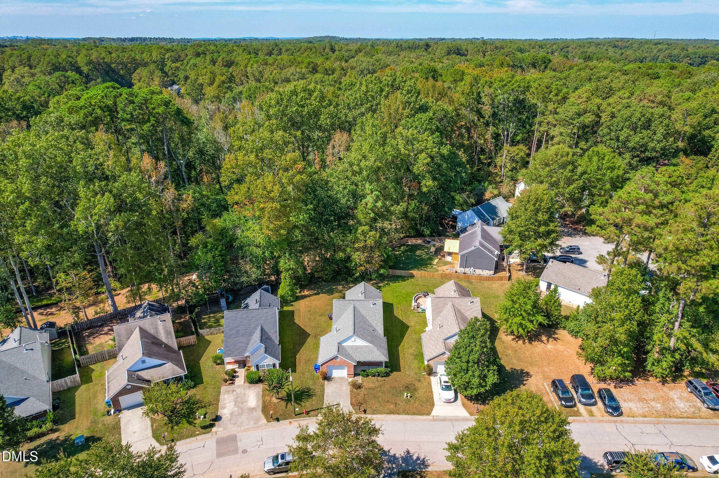 6010 Newhall Road Durham, NC 27713 - Photo 19 of 21 Aerial View