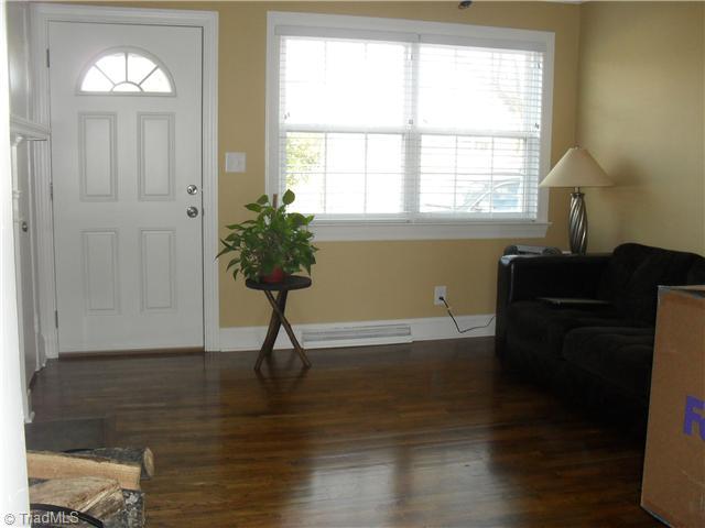 2457 Fairview Farm Road Asheboro, NC 27205 - Photo 3 of 15 Living Room. Another view of the Living Rm with tits beautiful floors and trim work.
