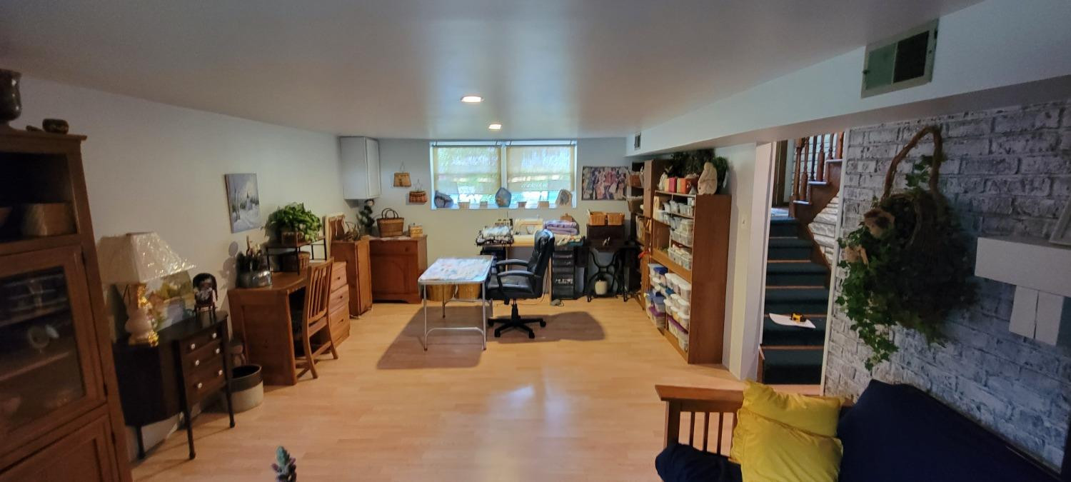 3402 North Wozniak Road Michigan City, IN 46360 - Photo 14 of 24 a view of a room with gym equipment