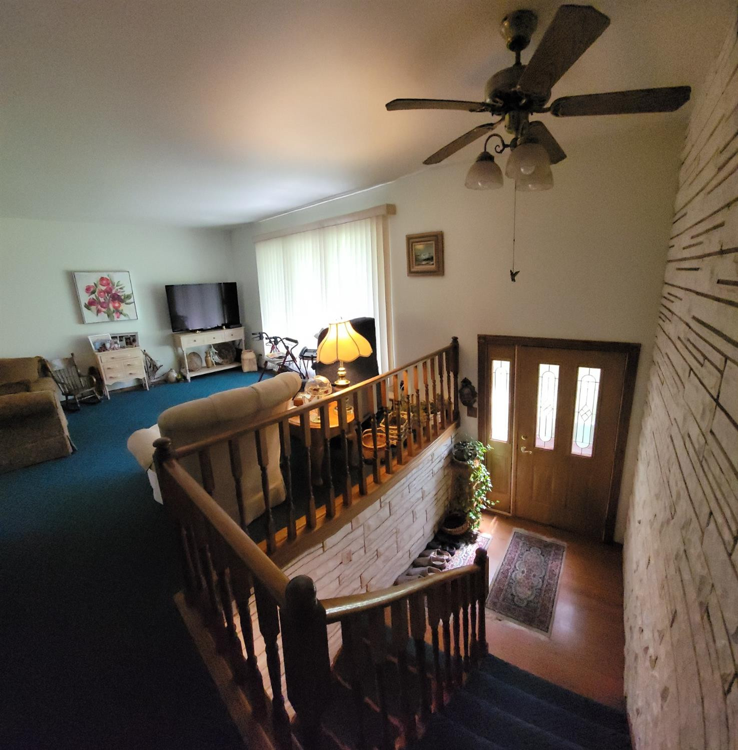 3402 North Wozniak Road Michigan City, IN 46360 - Photo 8 of 24 a living room with furniture and a window