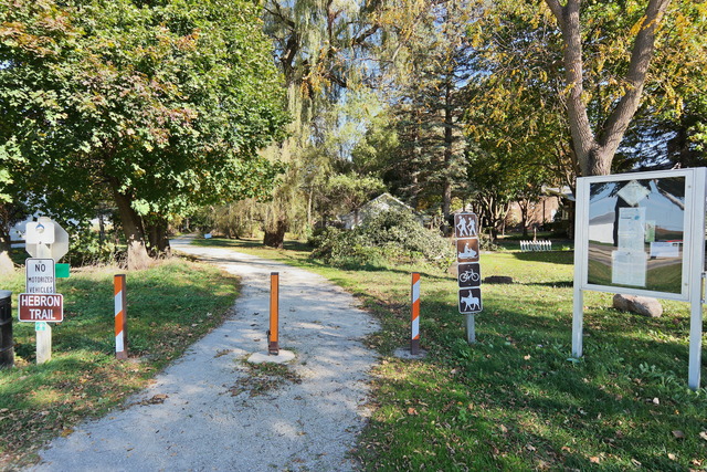 11814 Maple Avenue Hebron, IL 60034 - Photo 20 of 20 a view of a park with large trees