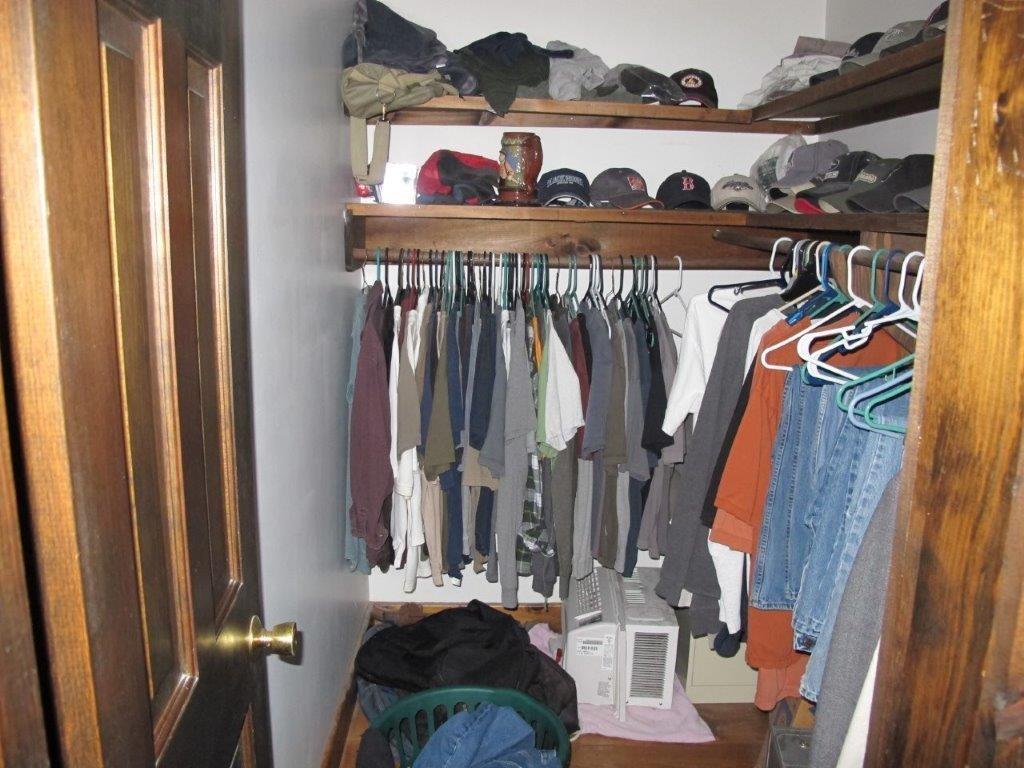 555 Village Road Smithfield, ME 04978 - Photo 16 of 27 Master Closet