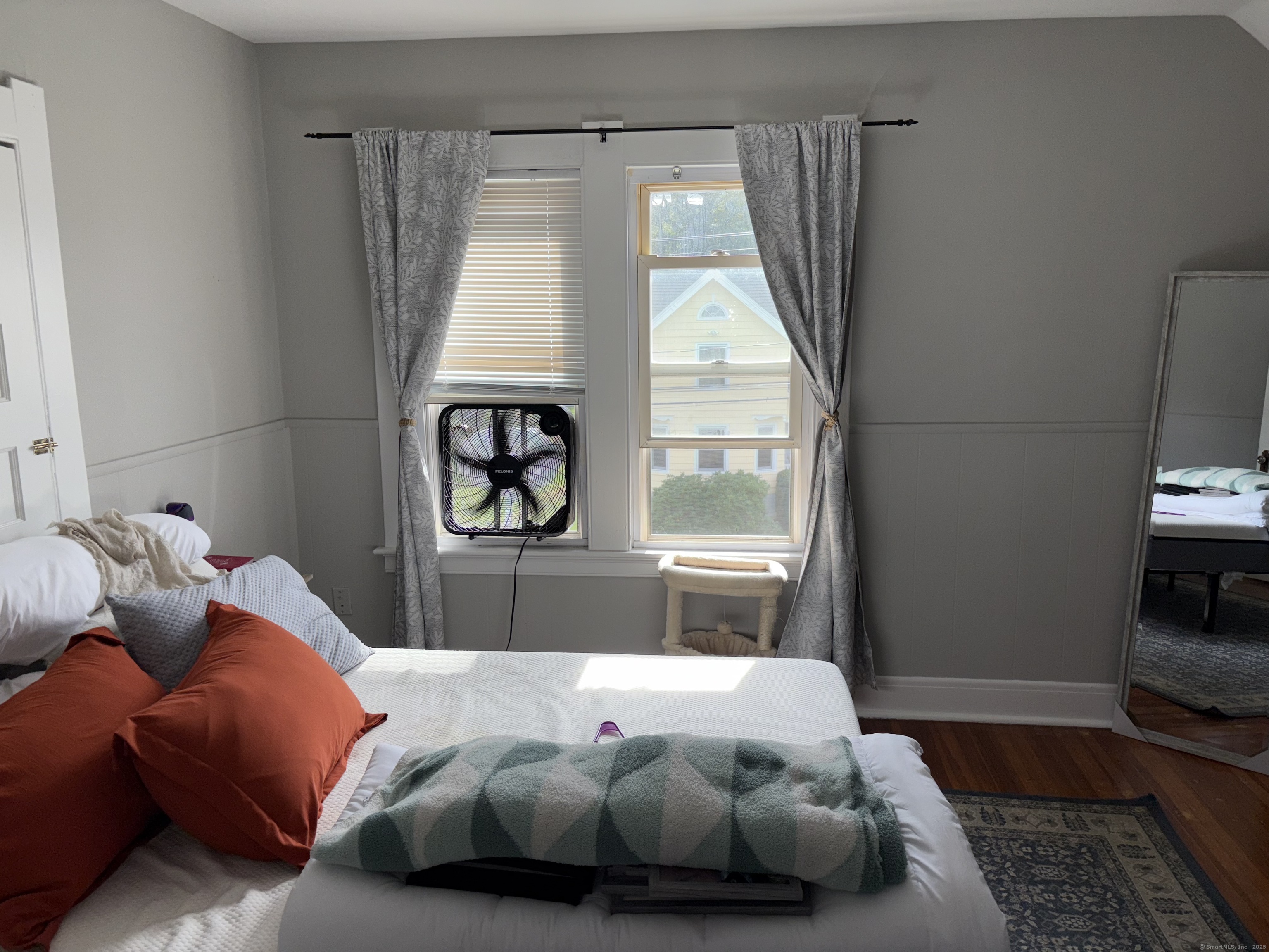 37 Hungerford Avenue, Unit 3 Watertown, CT 06779 - Photo 7 of 15 a bedroom with a bed and a window